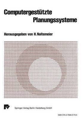 bokomslag Computergesttzte Planungssysteme