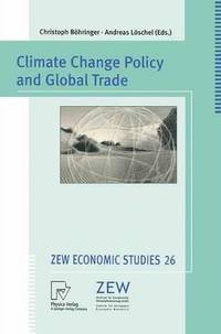 bokomslag Climate Change Policy and Global Trade