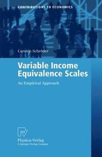 bokomslag Variable Income Equivalence Scales