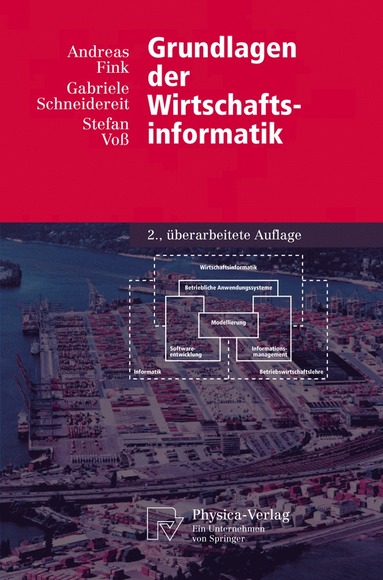 bokomslag Grundlagen der Wirtschaftsinformatik