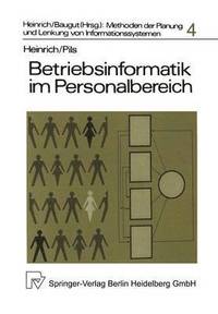 bokomslag Betriebsinformatik im Personalbereich