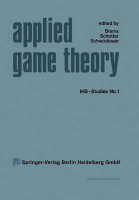 Applied Game Theory 1