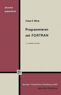 bokomslag Programmieren mit FORTRAN