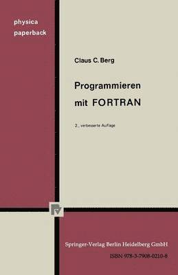 Programmieren mit FORTRAN 1