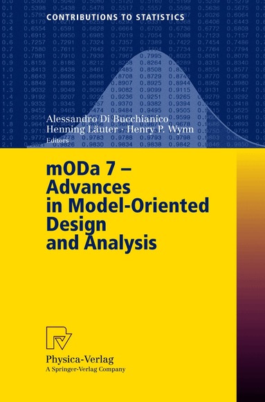 Alessandro Di Bucchianico, Henning Läuter, Henry P. Wynn - MODA 7 - Advances in Model-Oriented Design and Analysis, Häftad