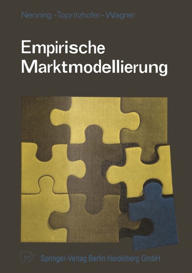 bokomslag Empirische Marktmodellierung