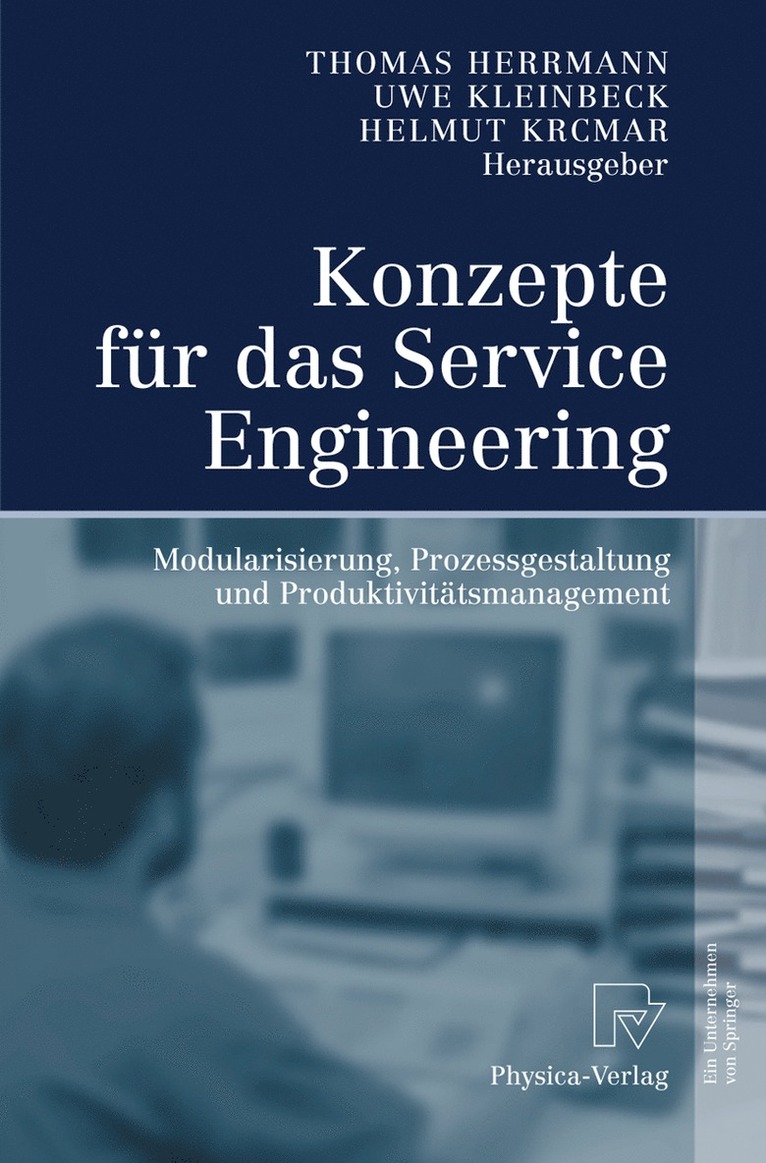 Konzepte fr das Service Engineering 1