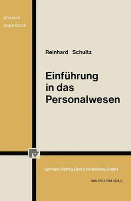 Einführung in das Personalwesen