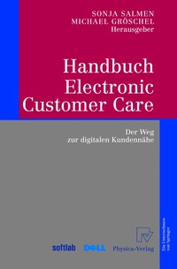 bokomslag Handbuch Electronic Customer Care