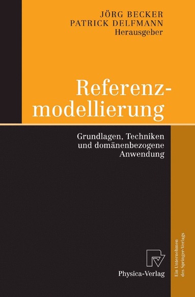 bokomslag Referenzmodellierung