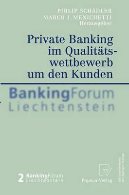 bokomslag Private Banking im Qualittswettbewerb um den Kunden