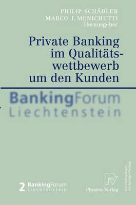 Private Banking im Qualittswettbewerb um den Kunden 1