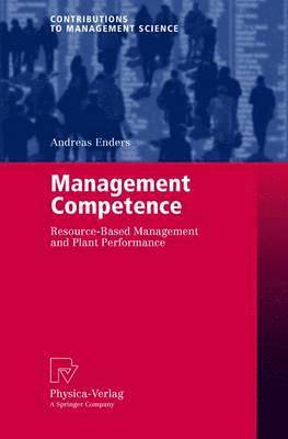 bokomslag Management Competence