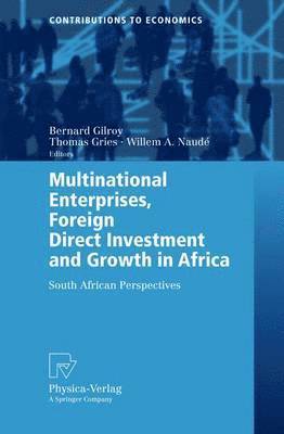bokomslag Multinational Enterprises, Foreign Direct Investment and Growth in Africa