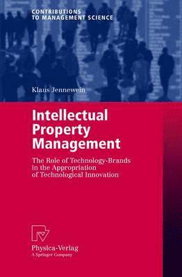 bokomslag Intellectual Property Management