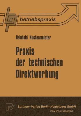 bokomslag Praxis der technischen Direktwerbung