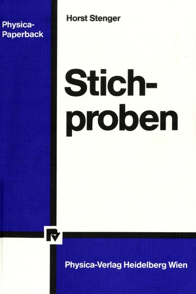 Horst Stenger - Stichproben, Häftad