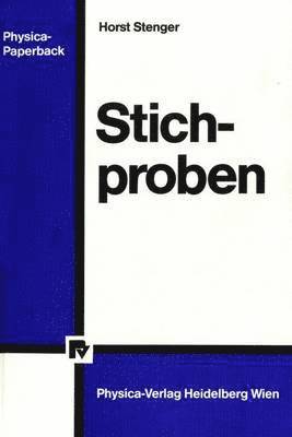 Horst Stenger - Stichproben, Häftad