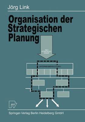 bokomslag Organisation der Strategischen Planung