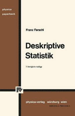 bokomslag Deskriptive Statistik