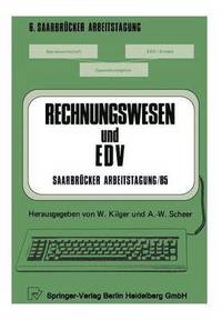 bokomslag Rechnungswesen und EDV Saarbrcker Arbeitstagung /85