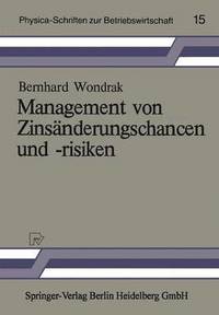 bokomslag Management von Zinsnderungschancen und -risiken