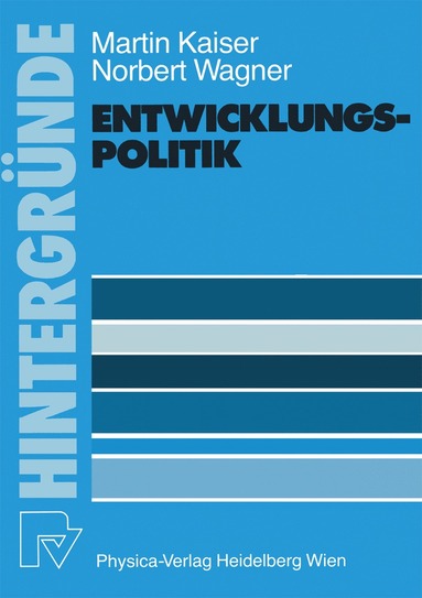 bokomslag Entwicklungspolitik