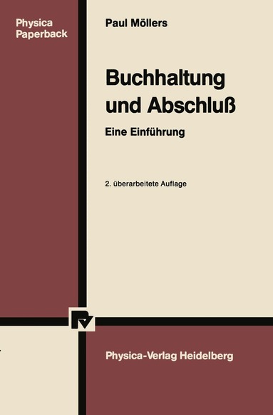 Paul Möllers - Buchhaltung und Abschluß, Häftad