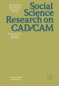 bokomslag Social Science Research on CAD/CAM