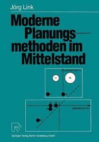 bokomslag Moderne Planungsmethoden im Mittelstand
