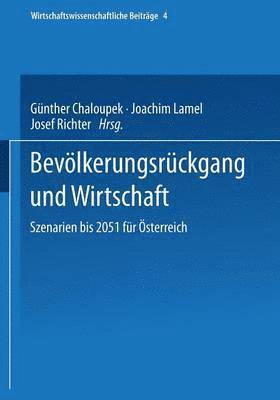 bokomslag Bevlkerungsrckgang und Wirtschaft