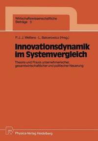 bokomslag Innovationsdynamik im Systemvergleich