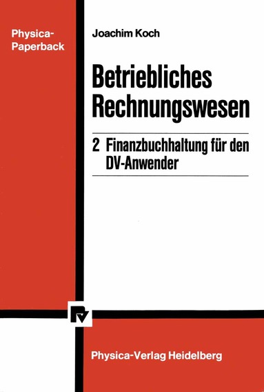 Joachim Koch - Betriebliches Rechnungswesen, Häftad