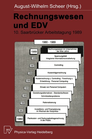 August-Wilhelm Scheer - Saarbrücker Arbeitstagung 1989, Häftad