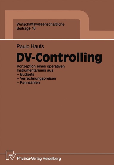 bokomslag DV-Controlling