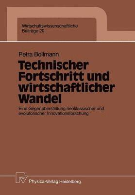 bokomslag Technischer Fortschritt und wirtschaftlicher Wandel