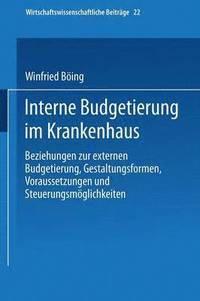 bokomslag Interne Budgetierung im Krankenhaus