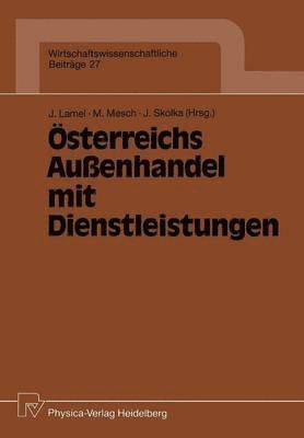 bokomslag sterreichs Auenhandel mit Dienstleistungen