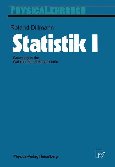Roland Dillmann - Statistik I, Häftad
