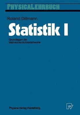 Statistik I 1