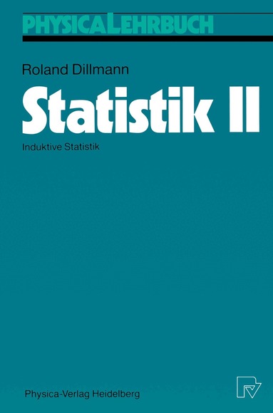 Roland Dillmann - Statistik II, Häftad