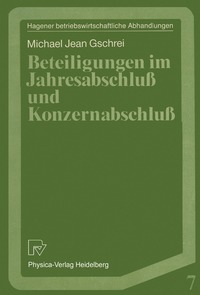 bokomslag Beteiligungen im Jahresabschluß und Konzernabschluß