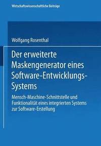 bokomslag Der erweiterte Maskengenerator eines Software-Entwicklungs-Systems