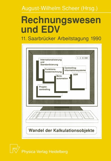 A.-W. Scheer - Rechnungswesen und EDV, Häftad