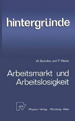 bokomslag Arbeitsmarkt und Arbeitslosigkeit