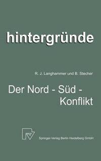 bokomslag Der Nord-Sd-Konflikt