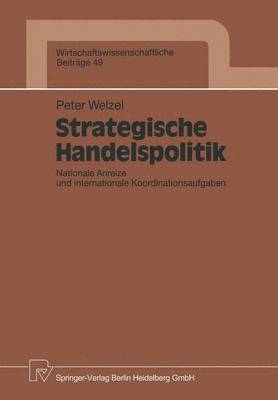 bokomslag Strategische Handelspolitik