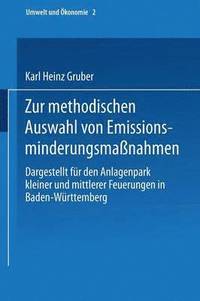 bokomslag Zur methodischen Auswahl von Emissionsminderungsmanahmen