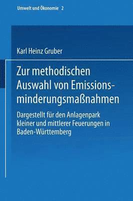 Zur methodischen Auswahl von Emissionsminderungsmanahmen 1