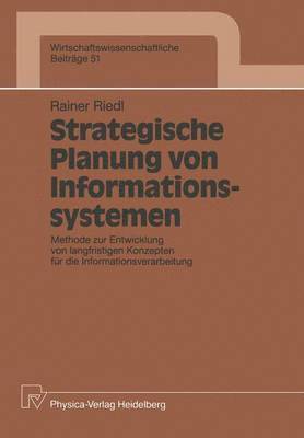 Strategische Planung von Informationssystemen 1